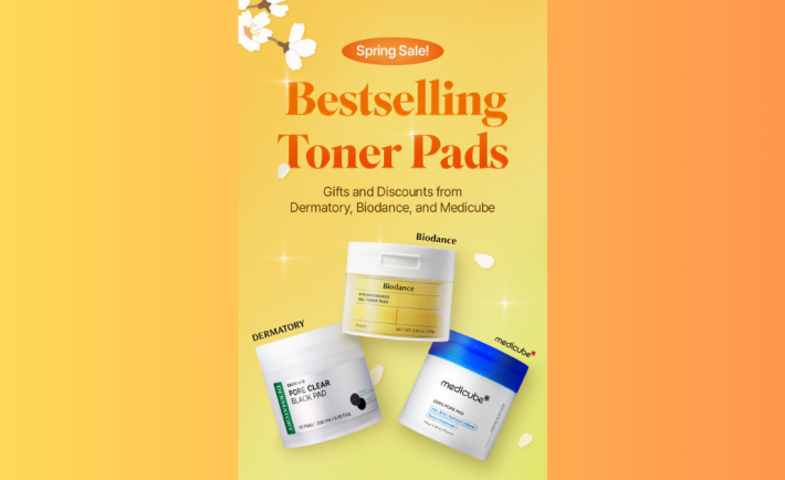 Korean Toner Pads