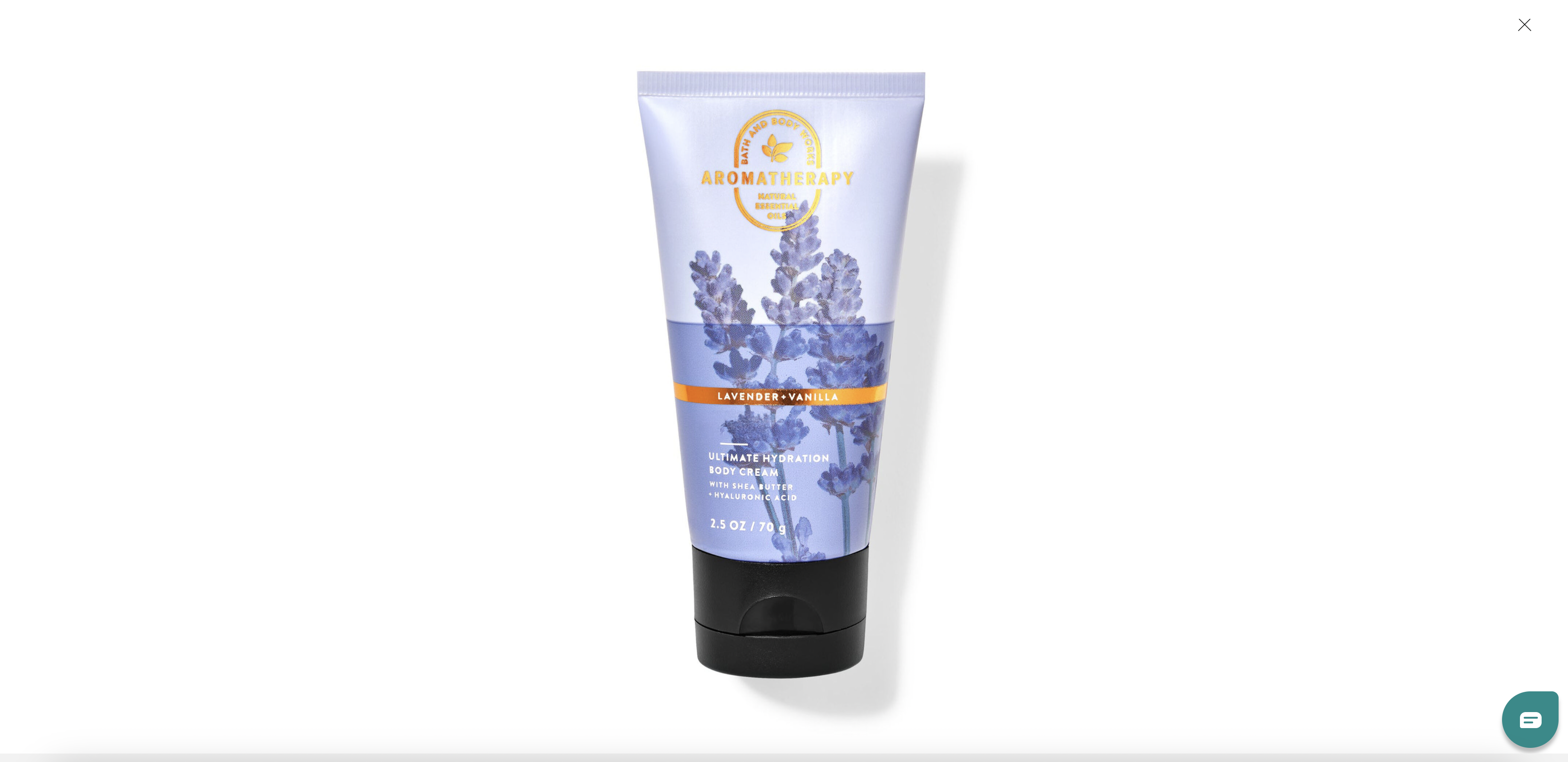 Lavender Vanilla Travel Size Ultimate Hydration Body Cream