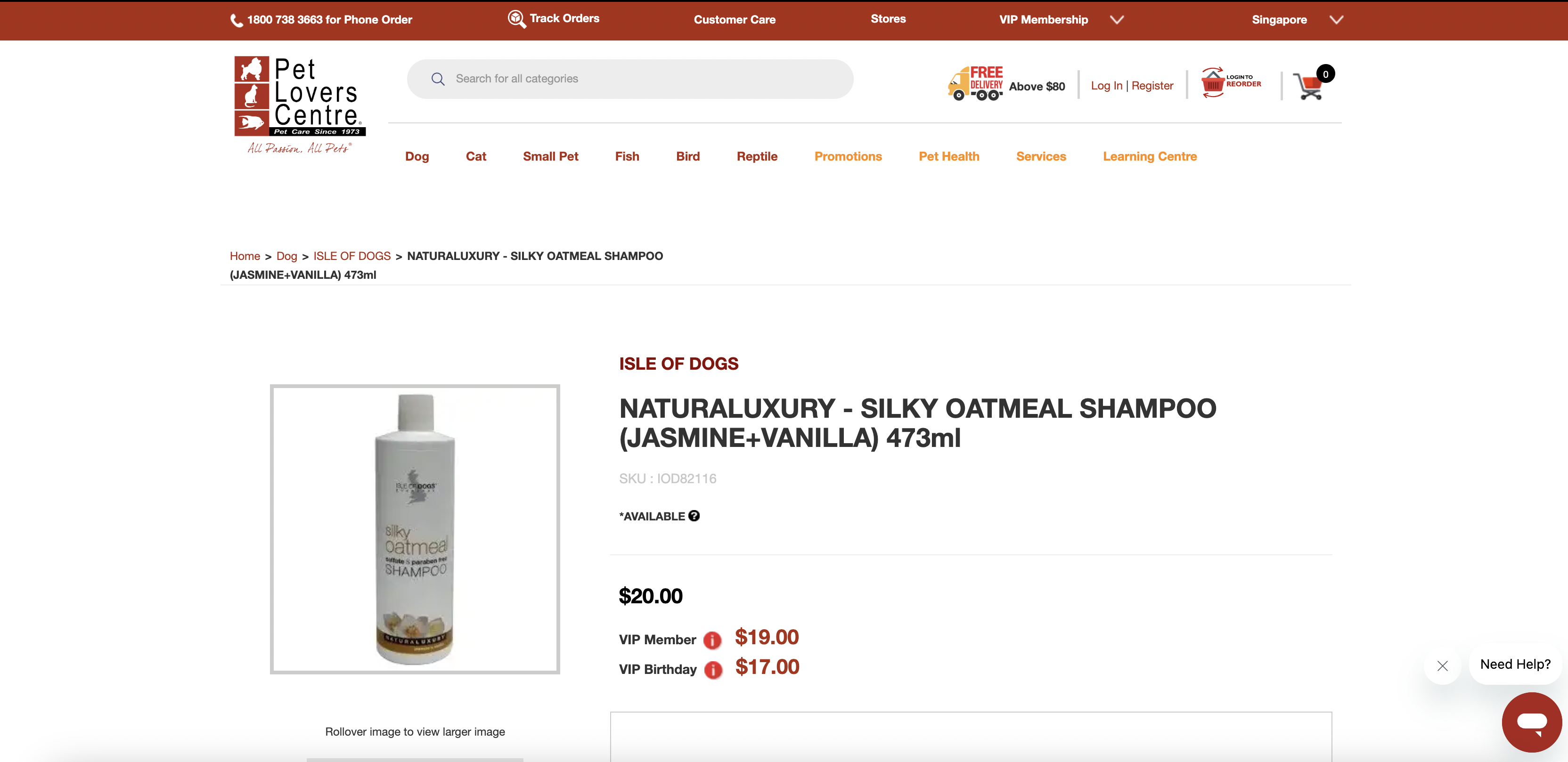 NATURALUXURY - SILKY OATMEAL SHAMPOO (JASMINE+VANILLA) 473ml