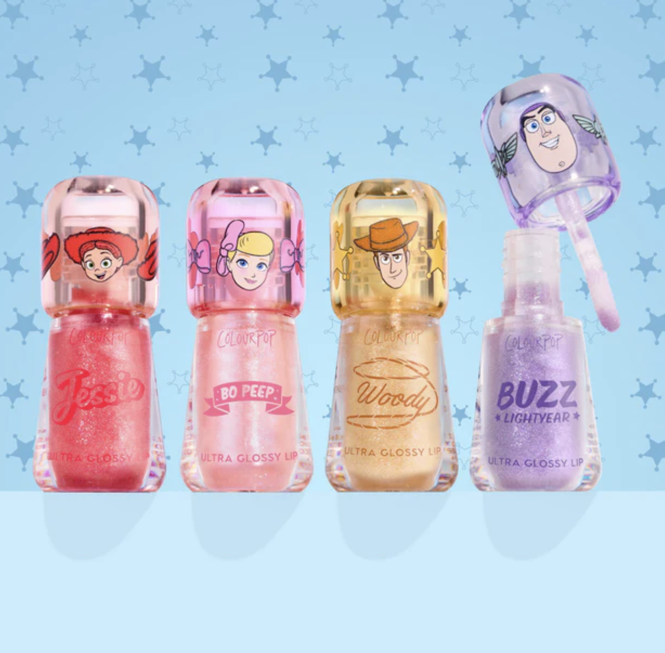 Squad Dreams Ultra Glossy Lip Set