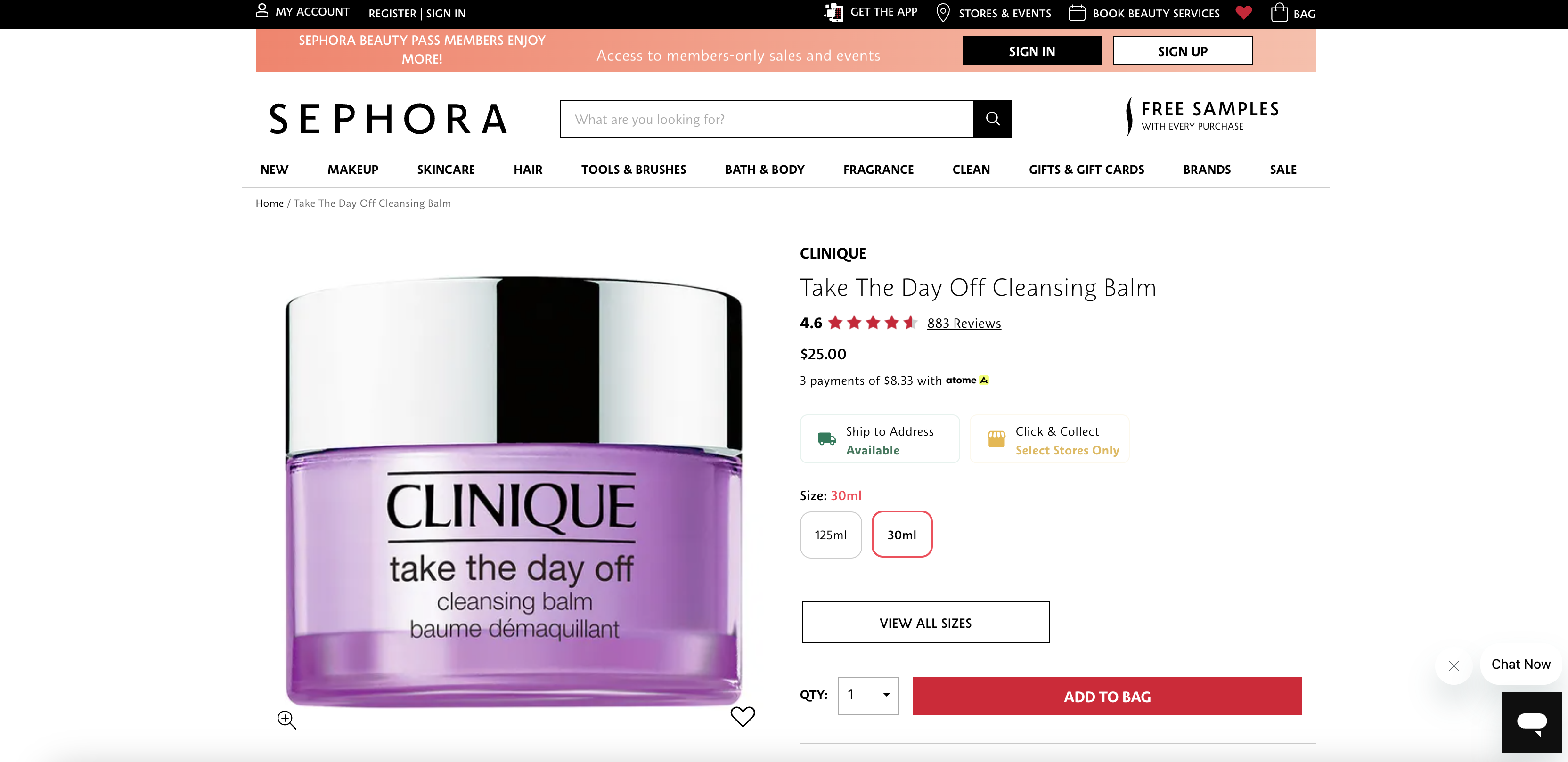 Take The Day Off Cleansing Balm
