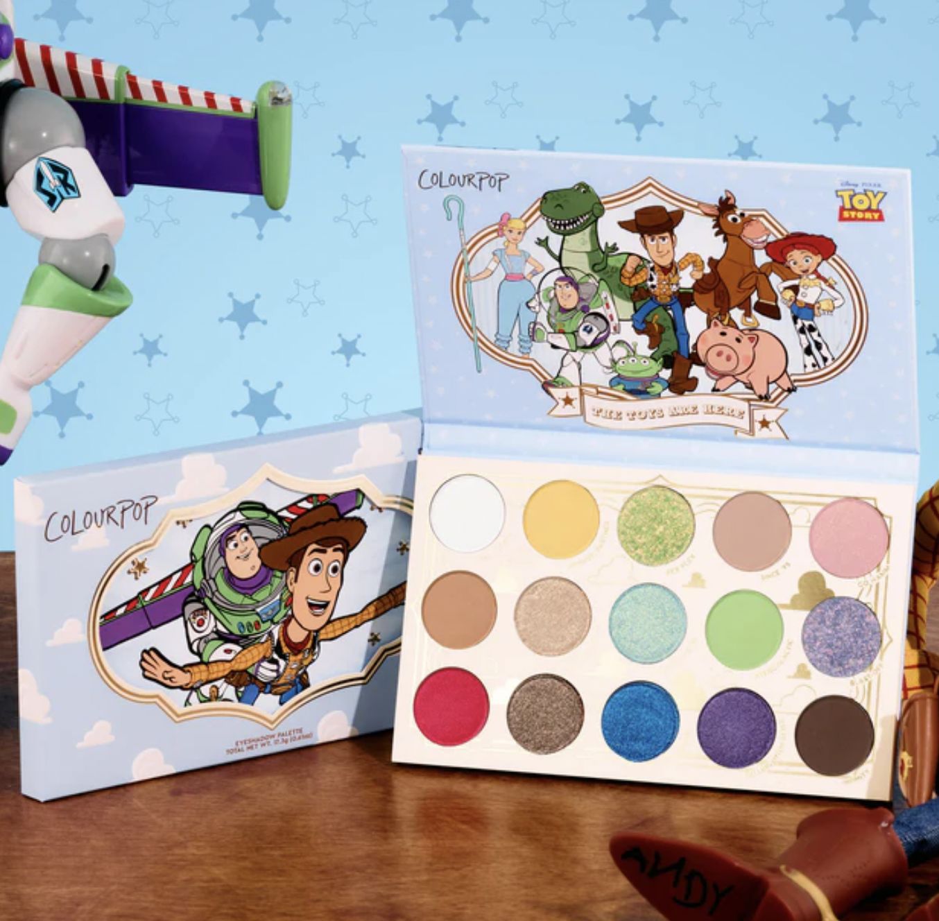 The Toys Are Here Eyeshadow Palette