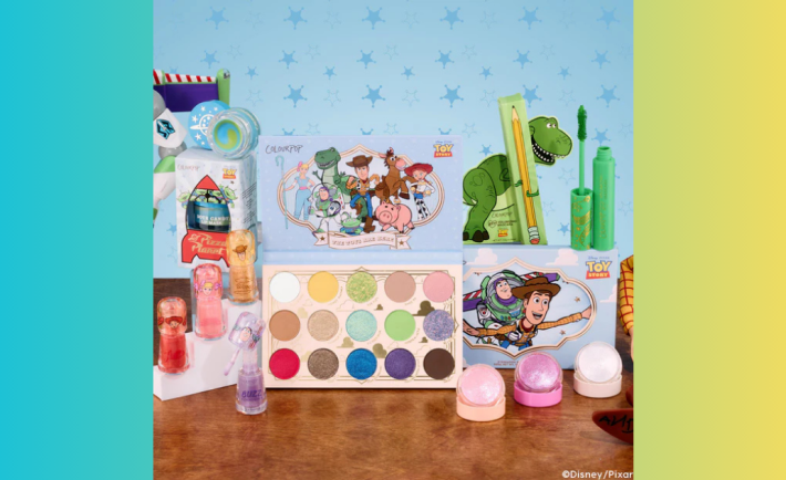 Toy Story and ColourPop Collection
