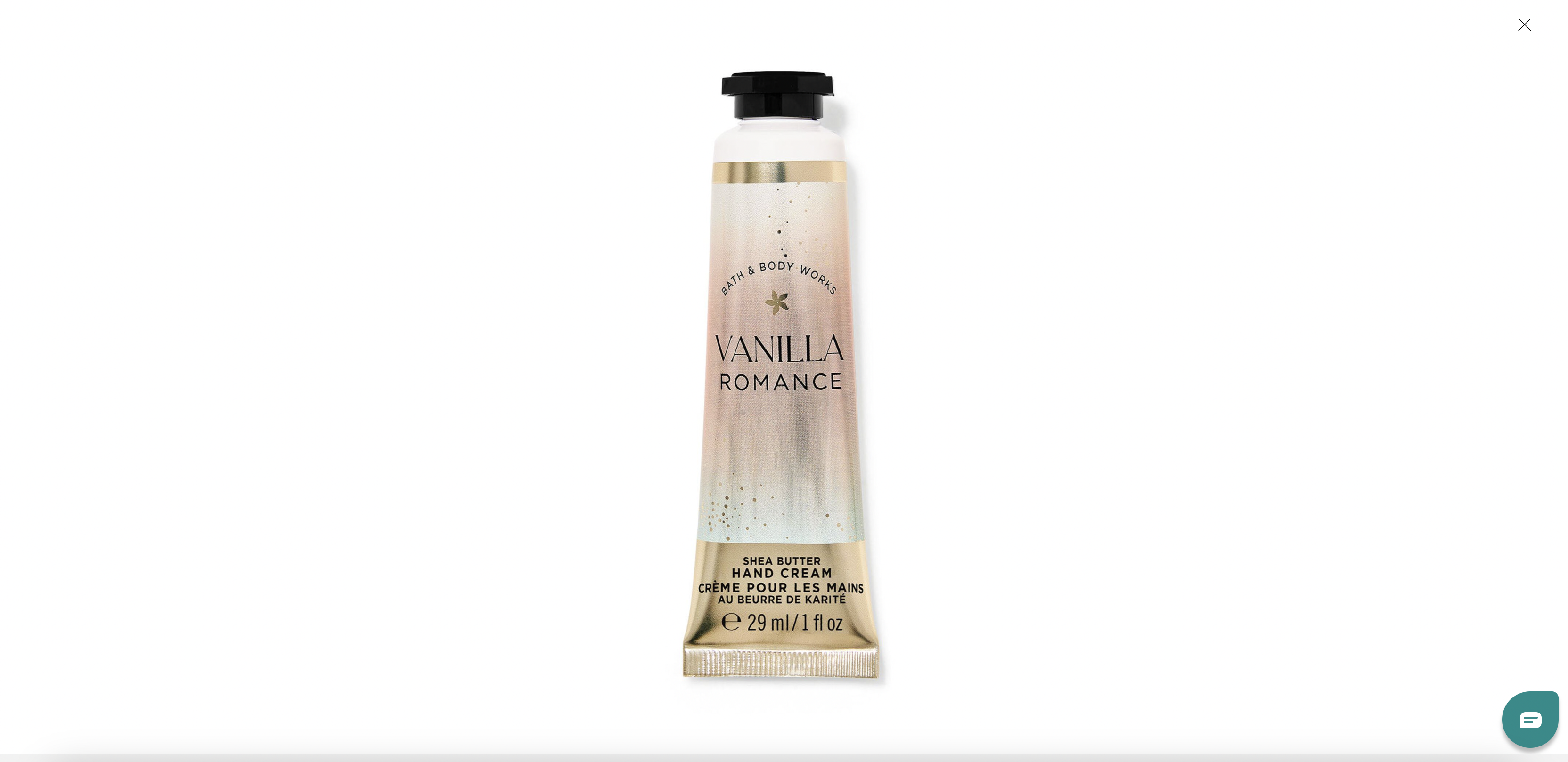 Vanilla Romance Hand Cream