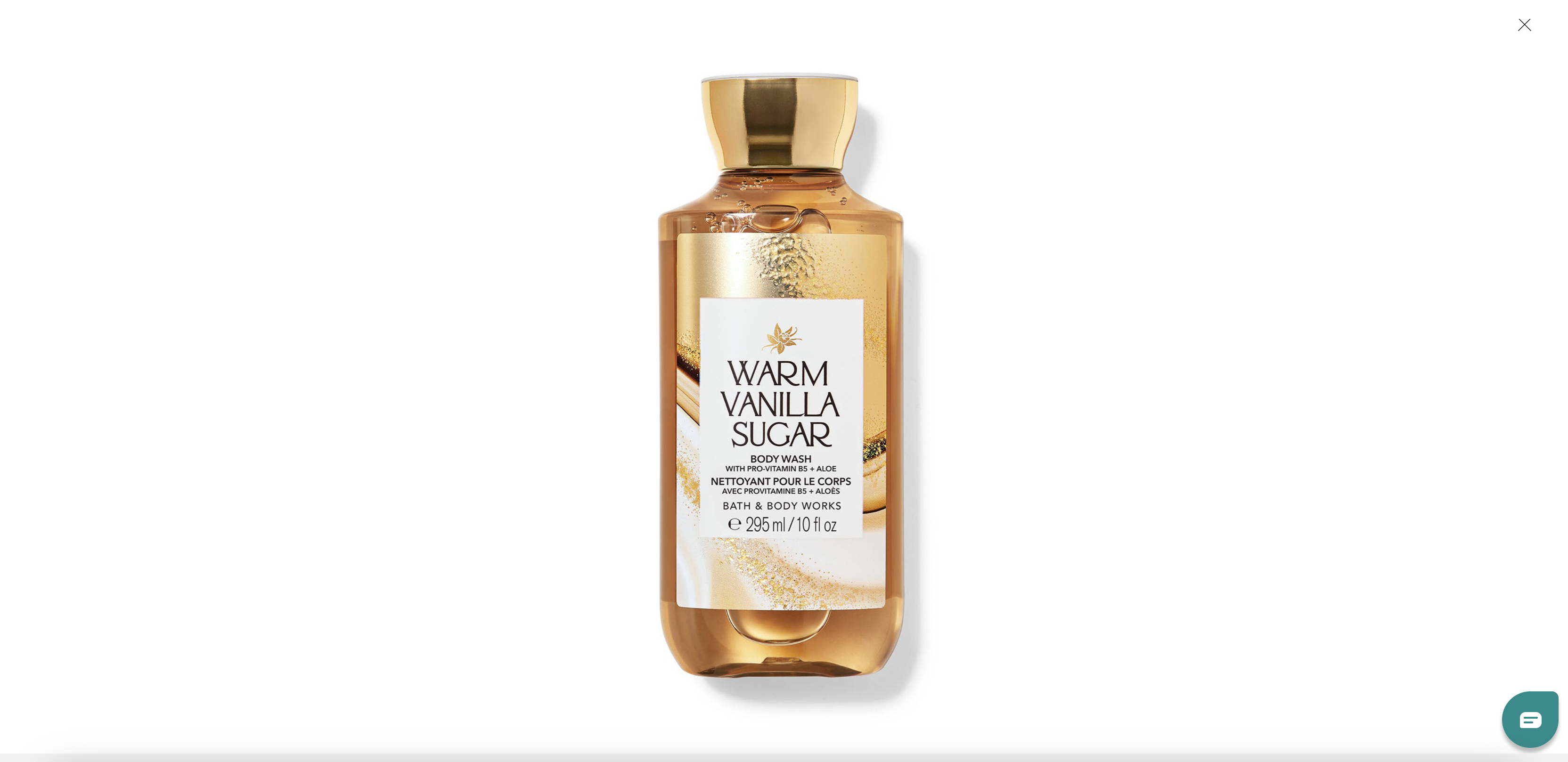 Warm Vanilla Sugar Body Wash
