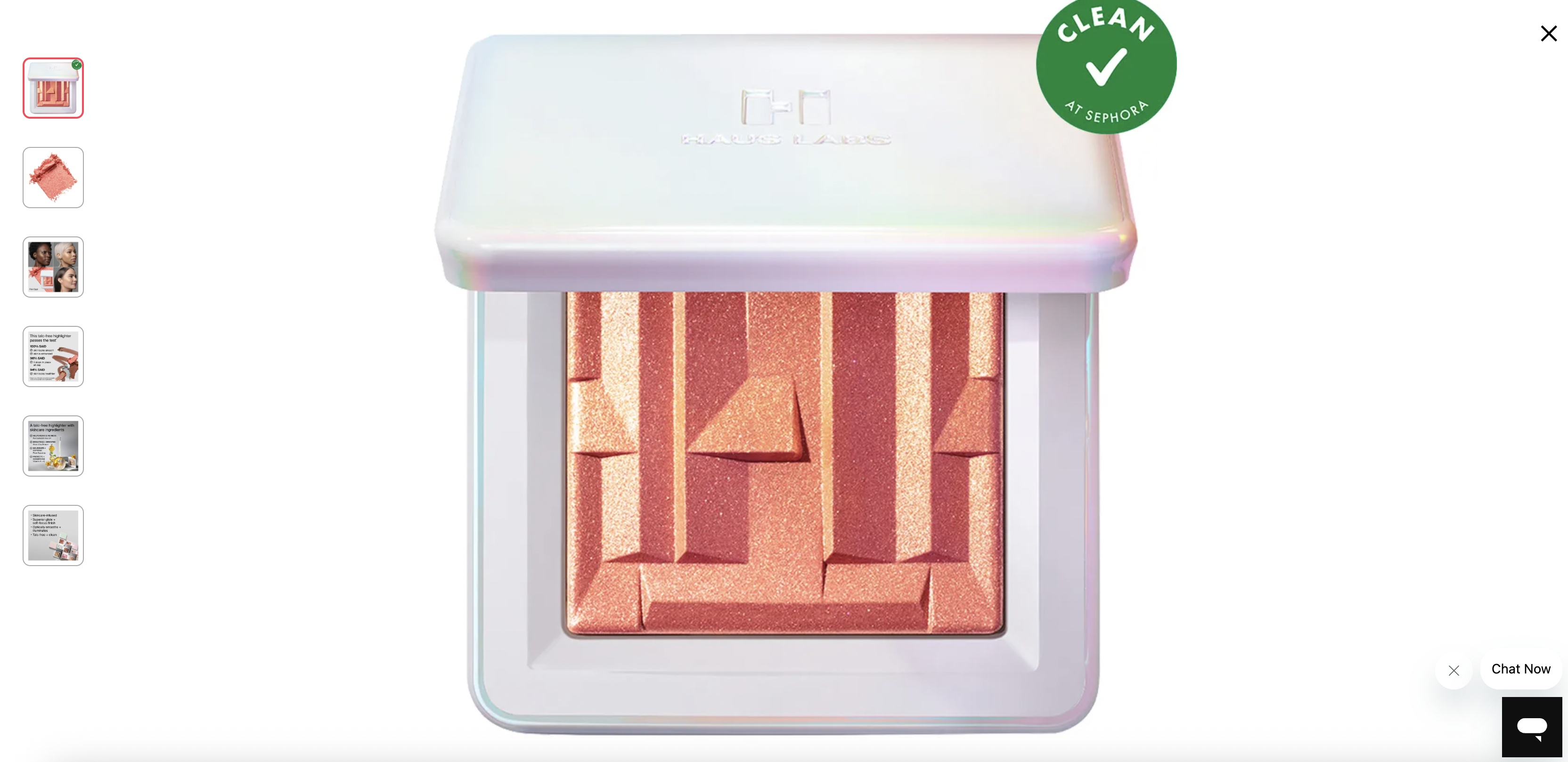 Bio-Radiant™ Gel-Powder Highlighter
