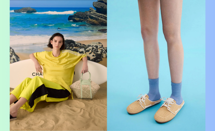 Charles & Keith Summer's Calling Raffia-Made Items
