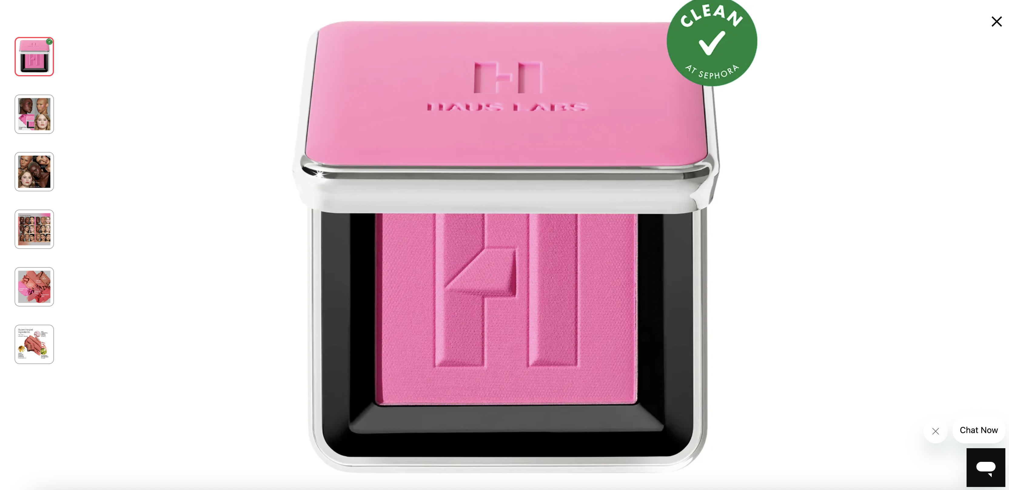 Color Fuse Blush Powder