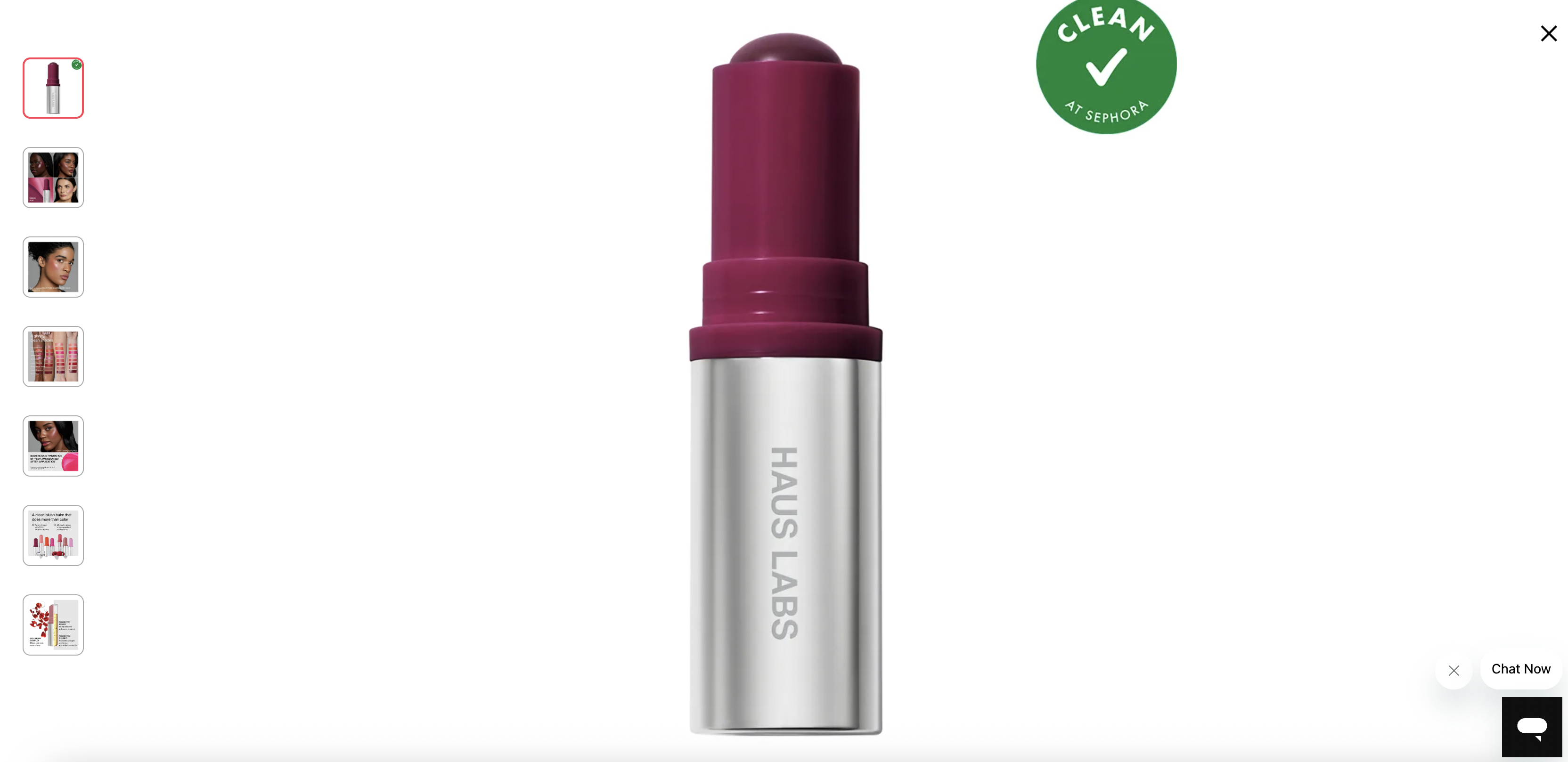 Color Fuse Glassy Blush Balm Stick