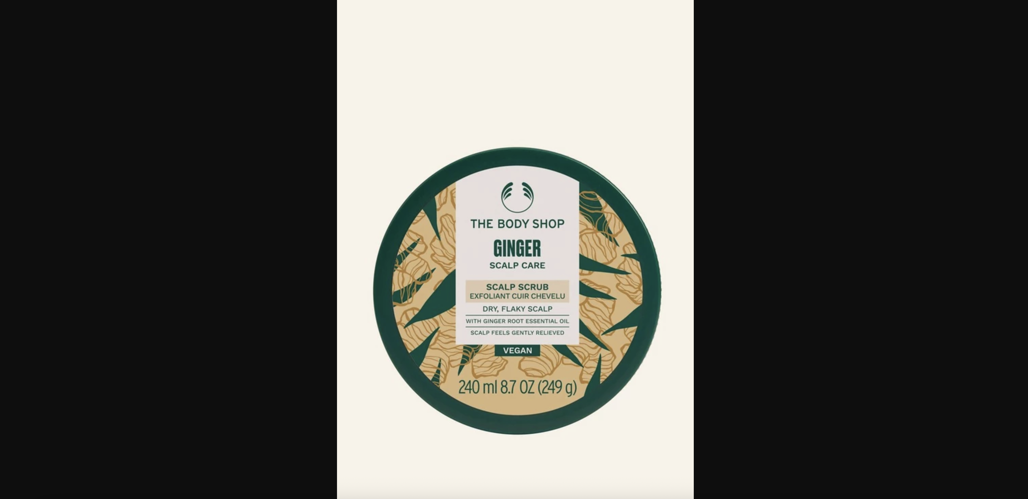 Ginger Scalp Care Scrub