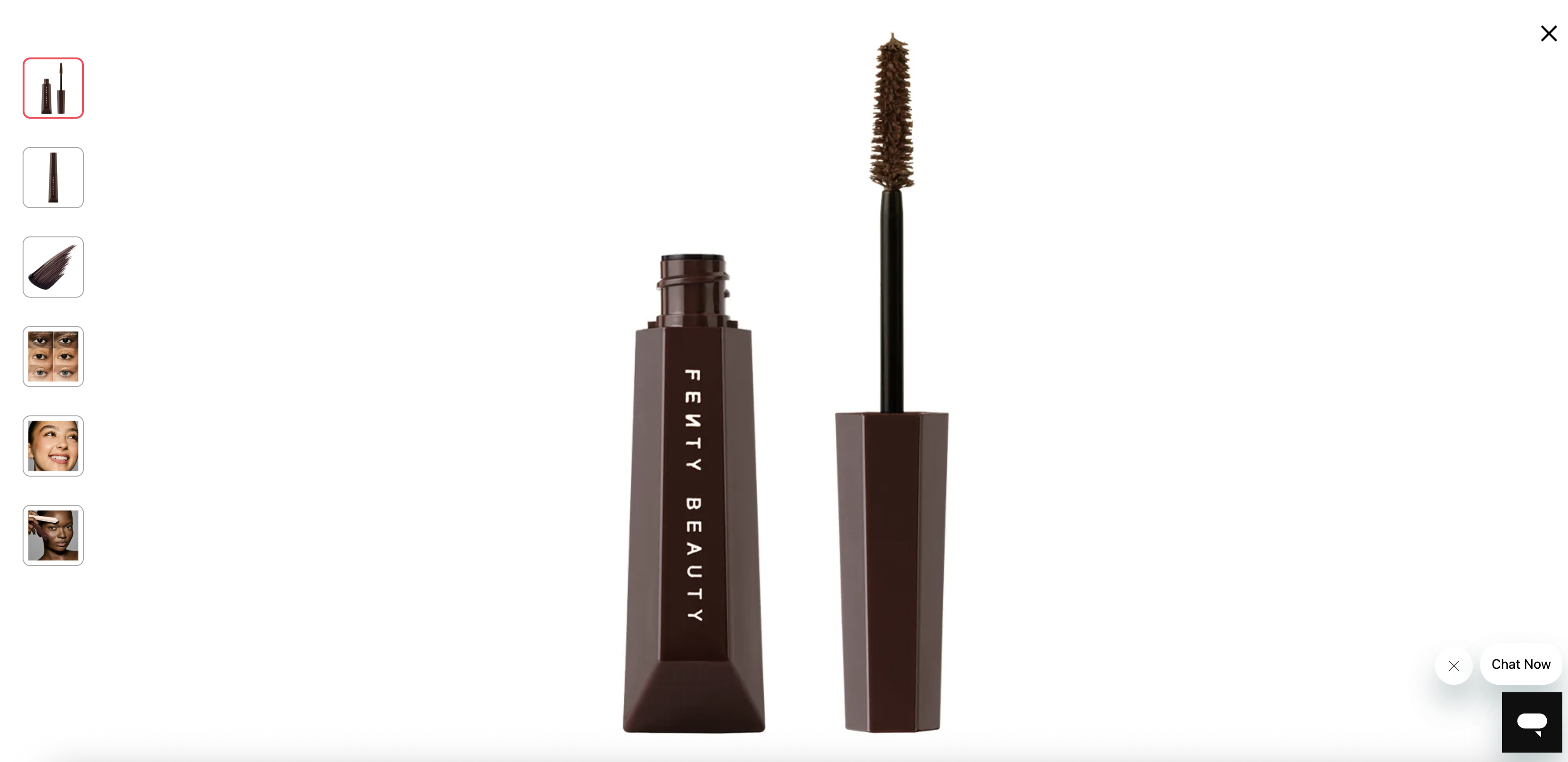 Hella Thicc Volumizing Mascara