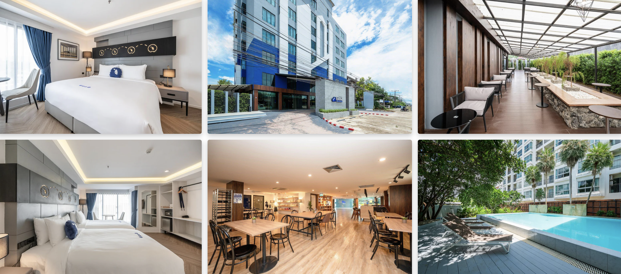 Kokotel Chiang Rai Airport Suites