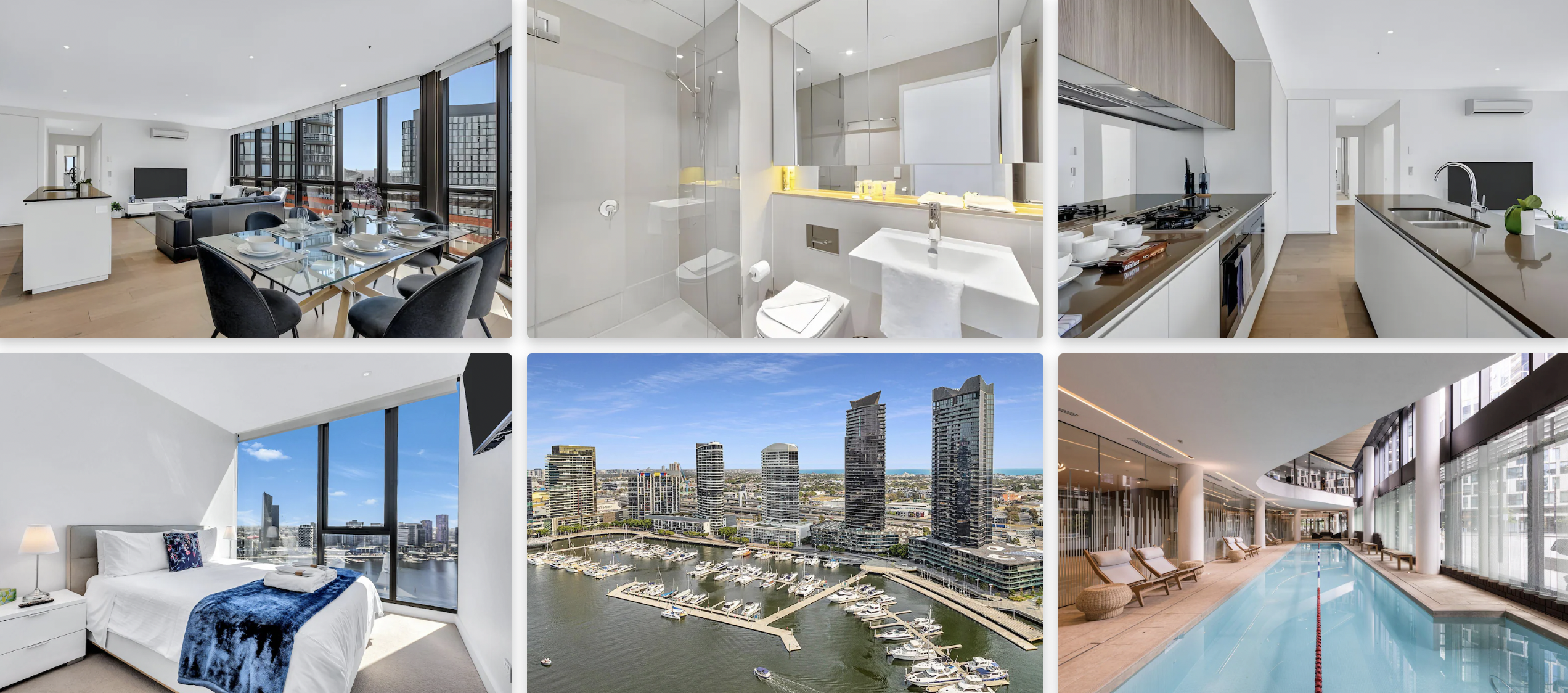 Melbourne Lifestyle Apartments - Best Views on Collins