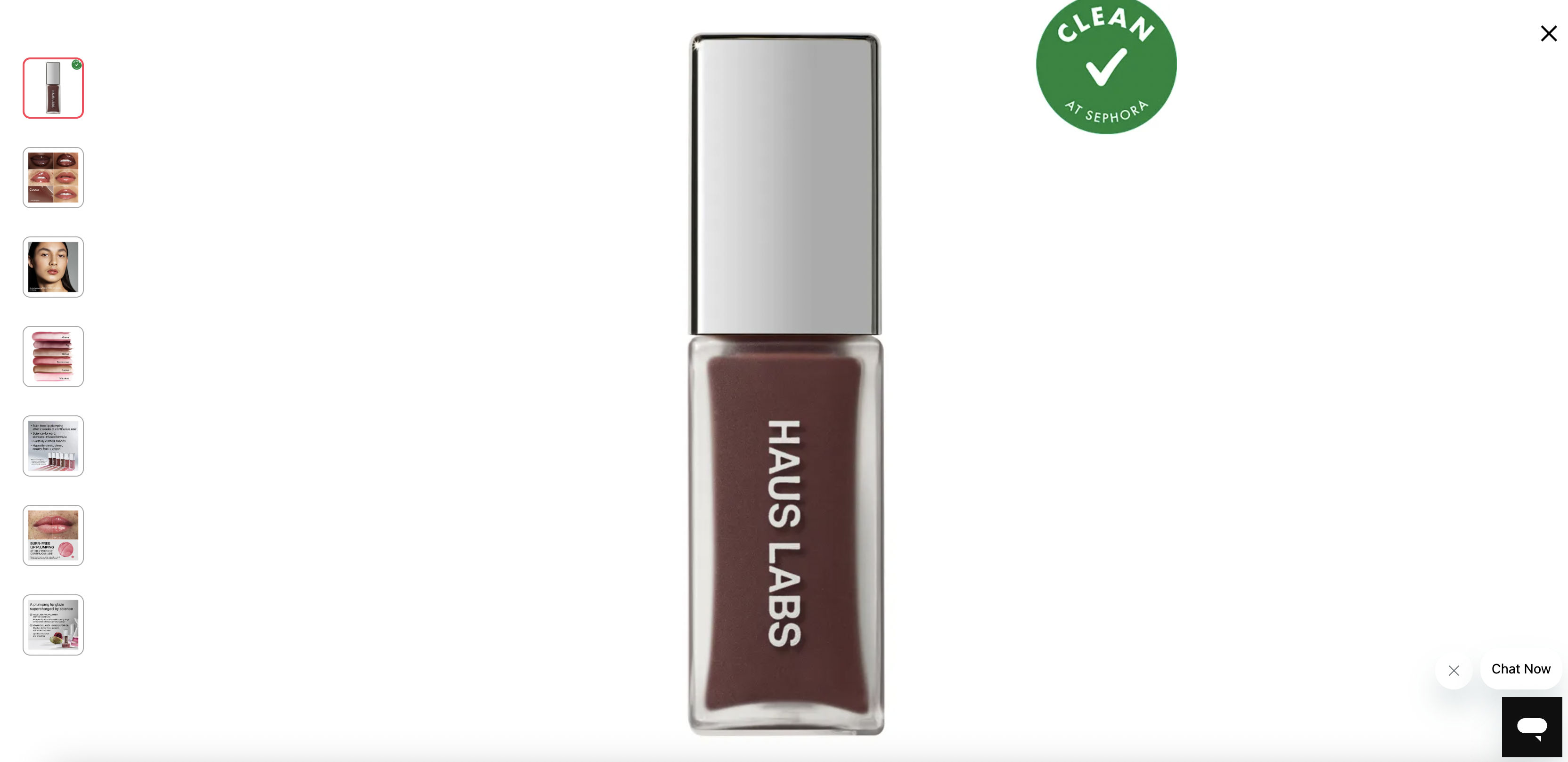 PhD Hybrid Lip Glaze