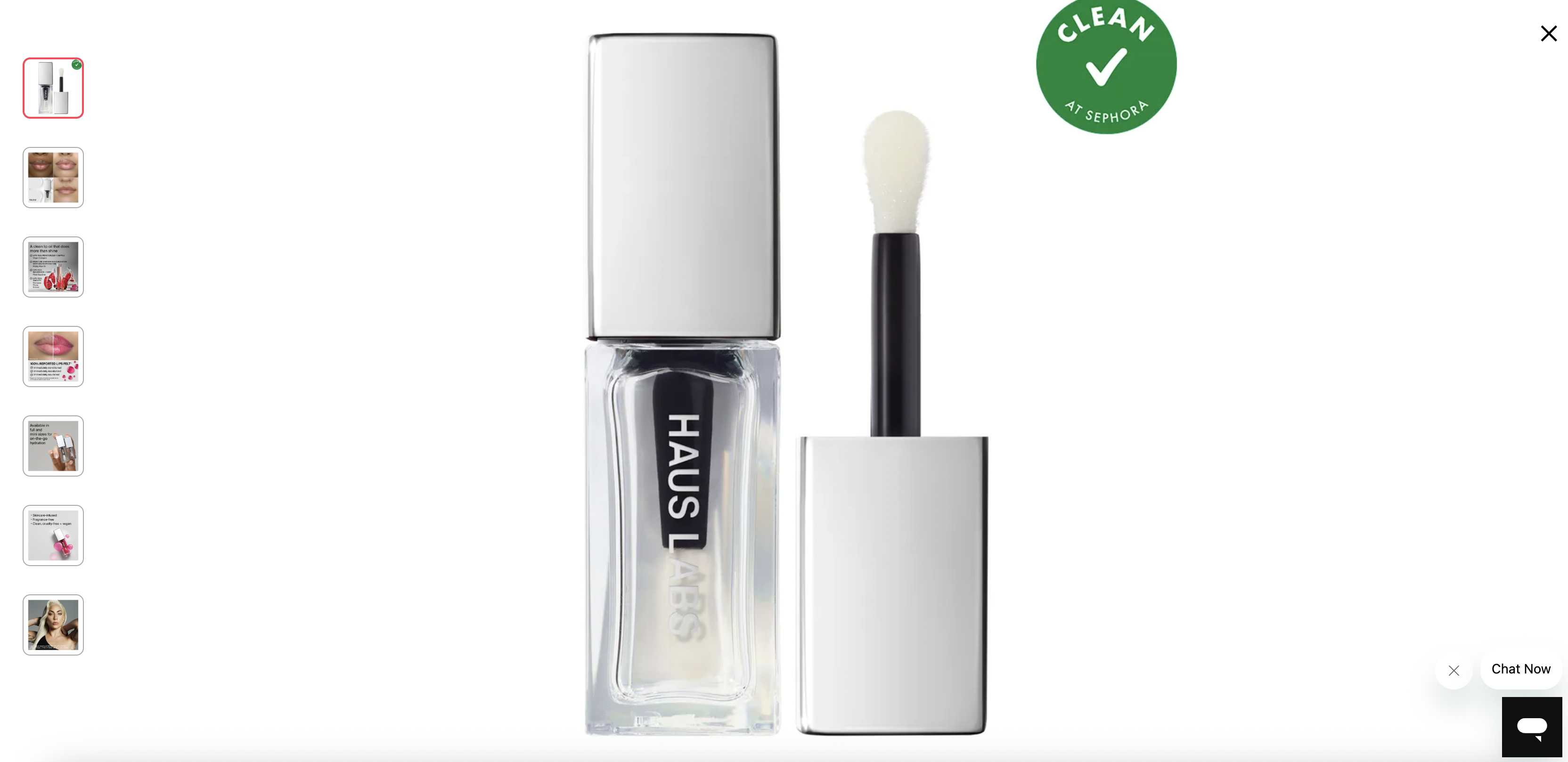 PhD Hybrid Lip Oil