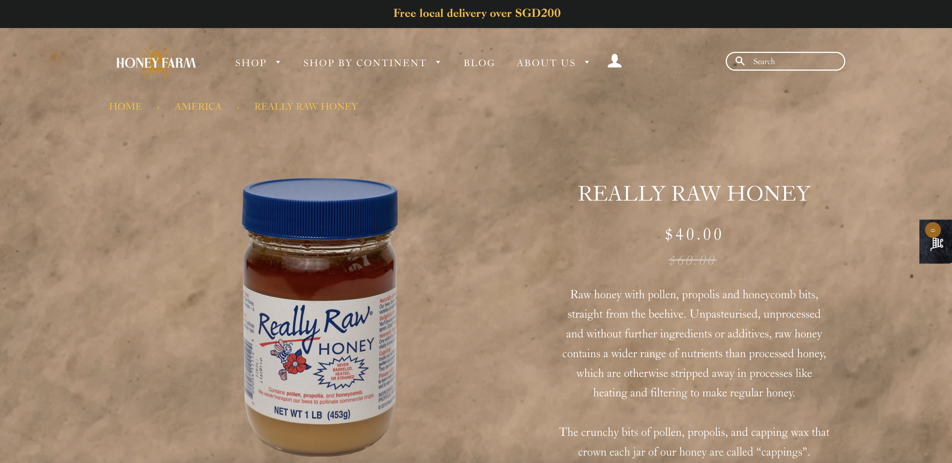 Really Raw Honey