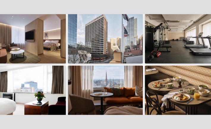 Rydges Melbourne along Exhibition Street