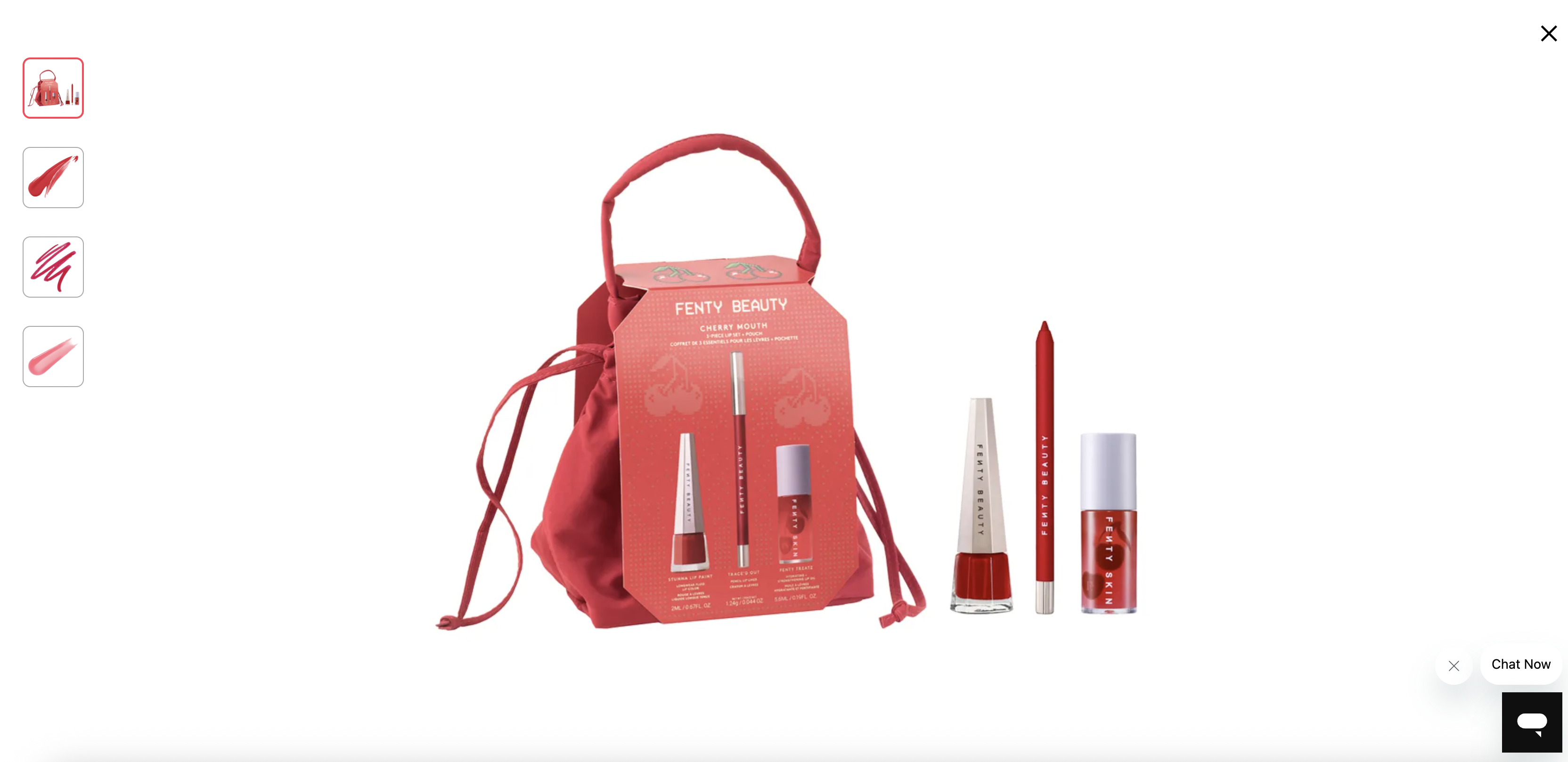 Sweet Cherriez Collection Cherry Mouth Set (Limited Edition)