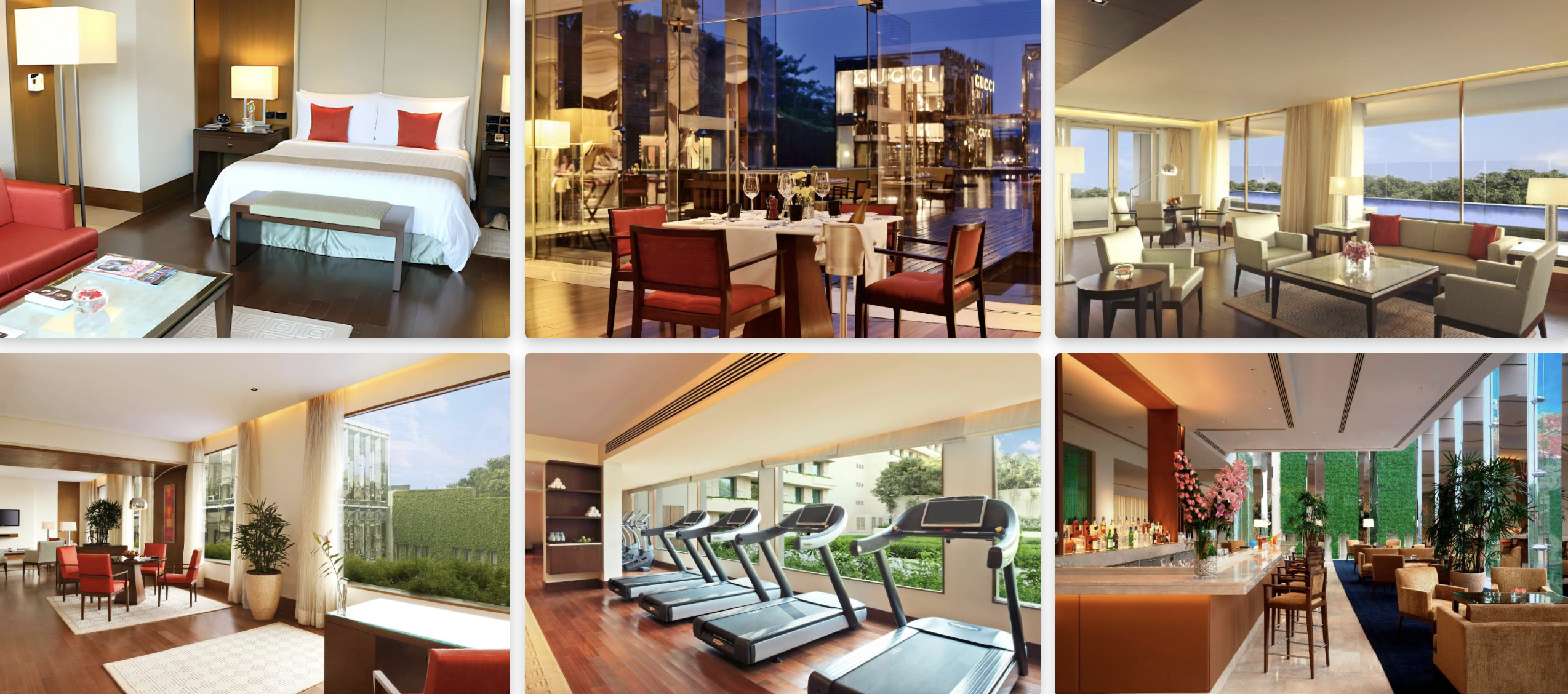 The Oberoi Hotel Gurgaon