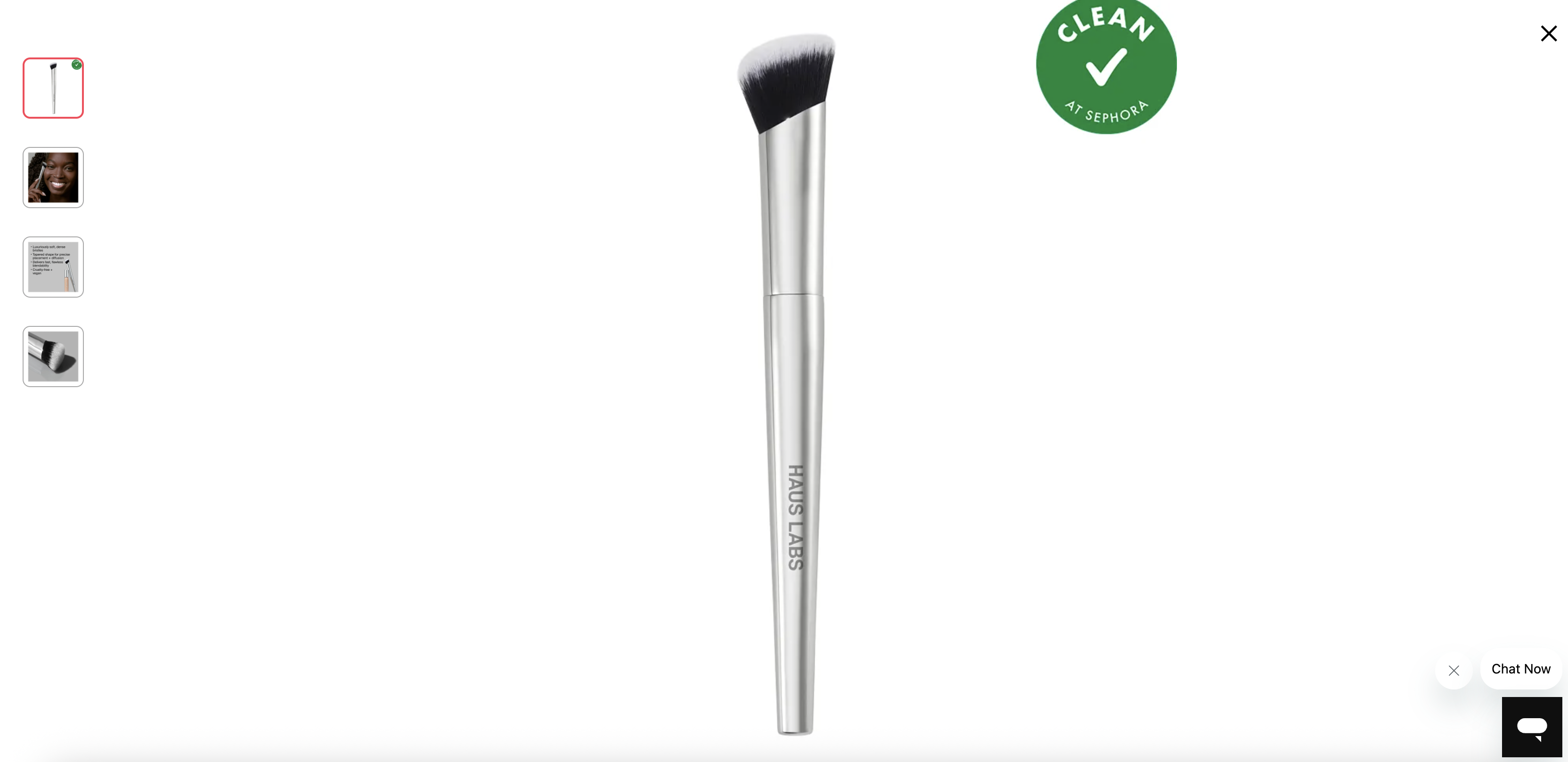 Triclone Skin Tech™ Concealer Brush