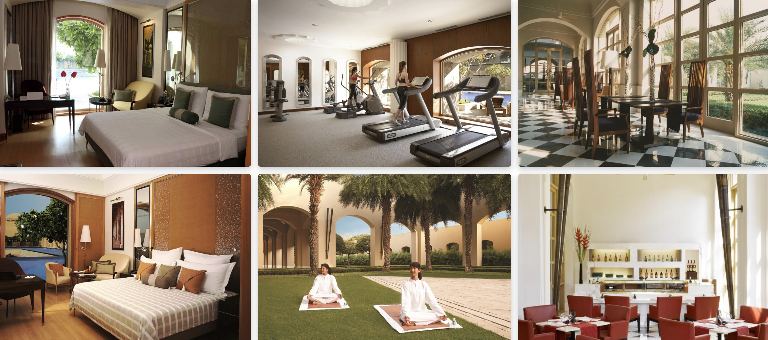Trident Gurgaon Hotel