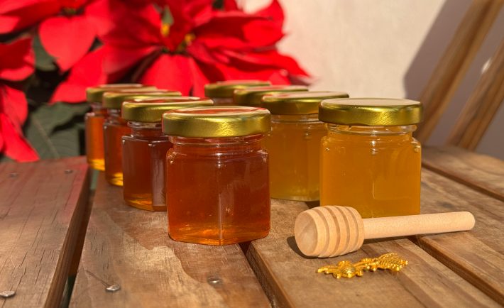 honey bottles