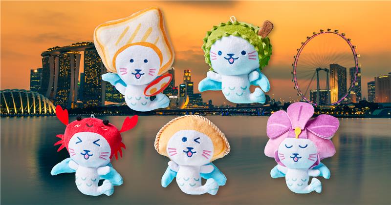 These Singapore-Inspired SG60 Merlion Plushies Are Up For Grab — Here’s ...