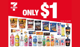 7-Eleven Singapore $1 Items till 1 July 2025