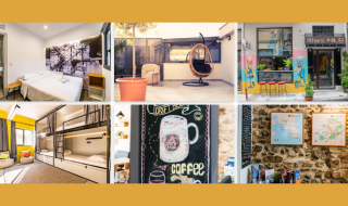 Athens Hub Hostel in Greece