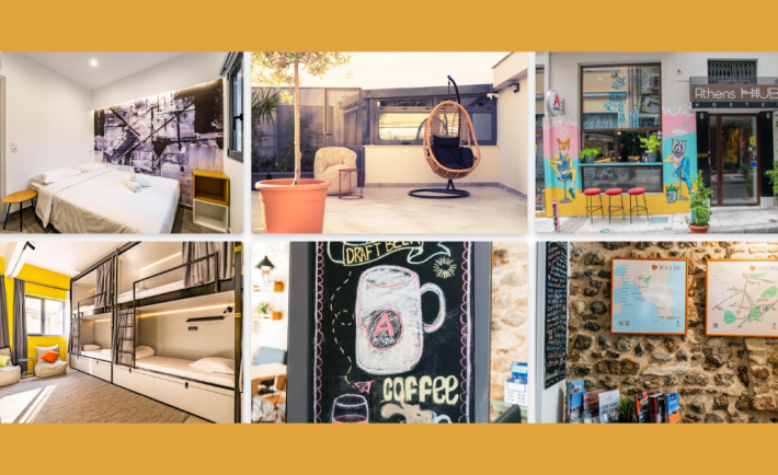 Athens Hub Hostel in Greece