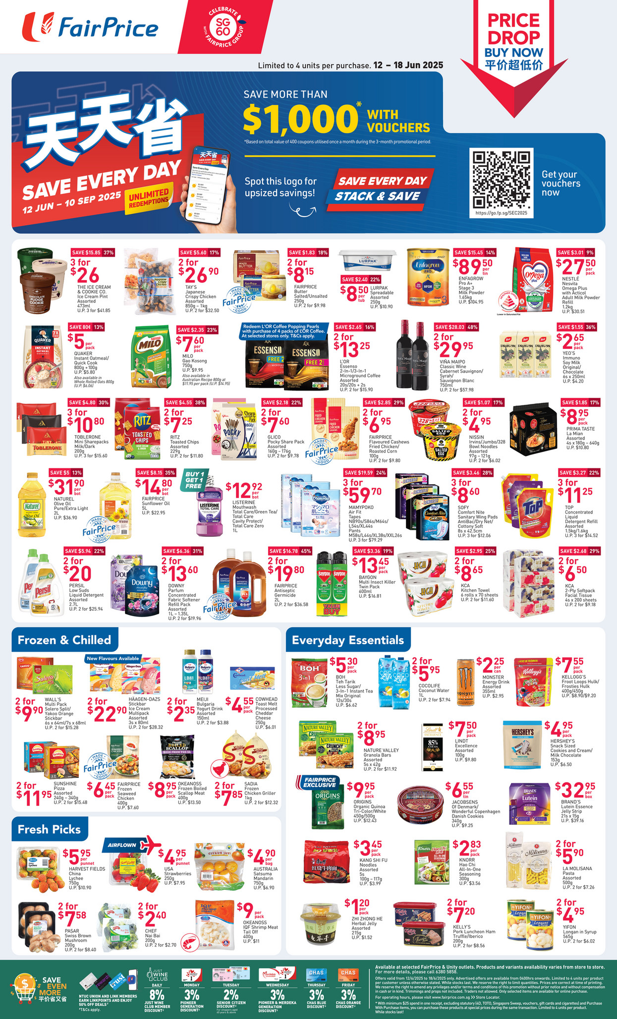 FairPrice Price Drop Buy Now