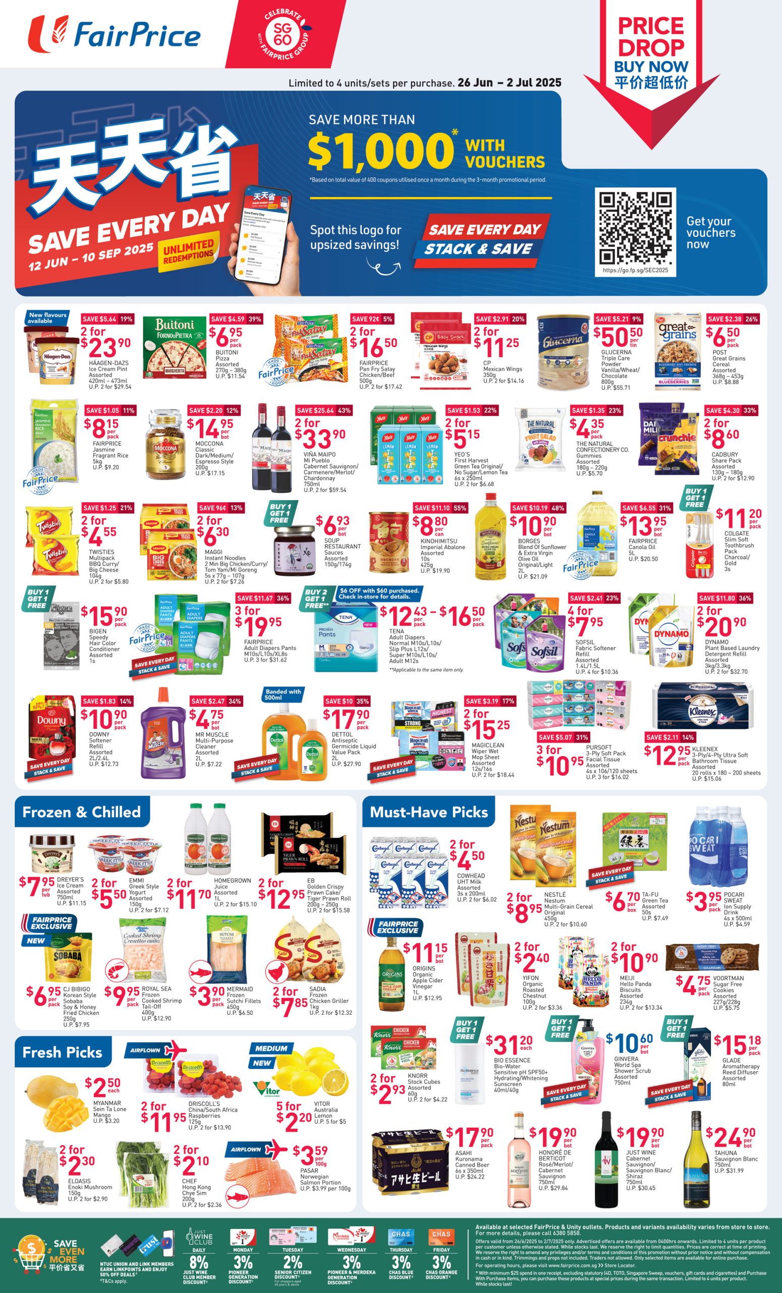 FairPrice 'Price Drop Buy Now'_26 June 2025