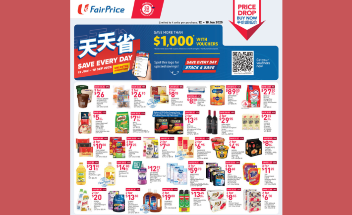 FairPrice's Price Drop Buy Now_till 18 June 2025