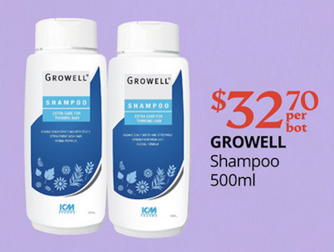 GROWELL Shampoo 500 ml