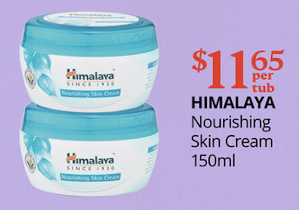 HIMALAYA Nourishing Skin Cream 150 ml