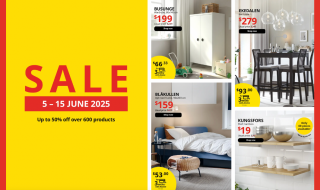 IKEA SALE Up to 50% off over 600 products (Main Banner)