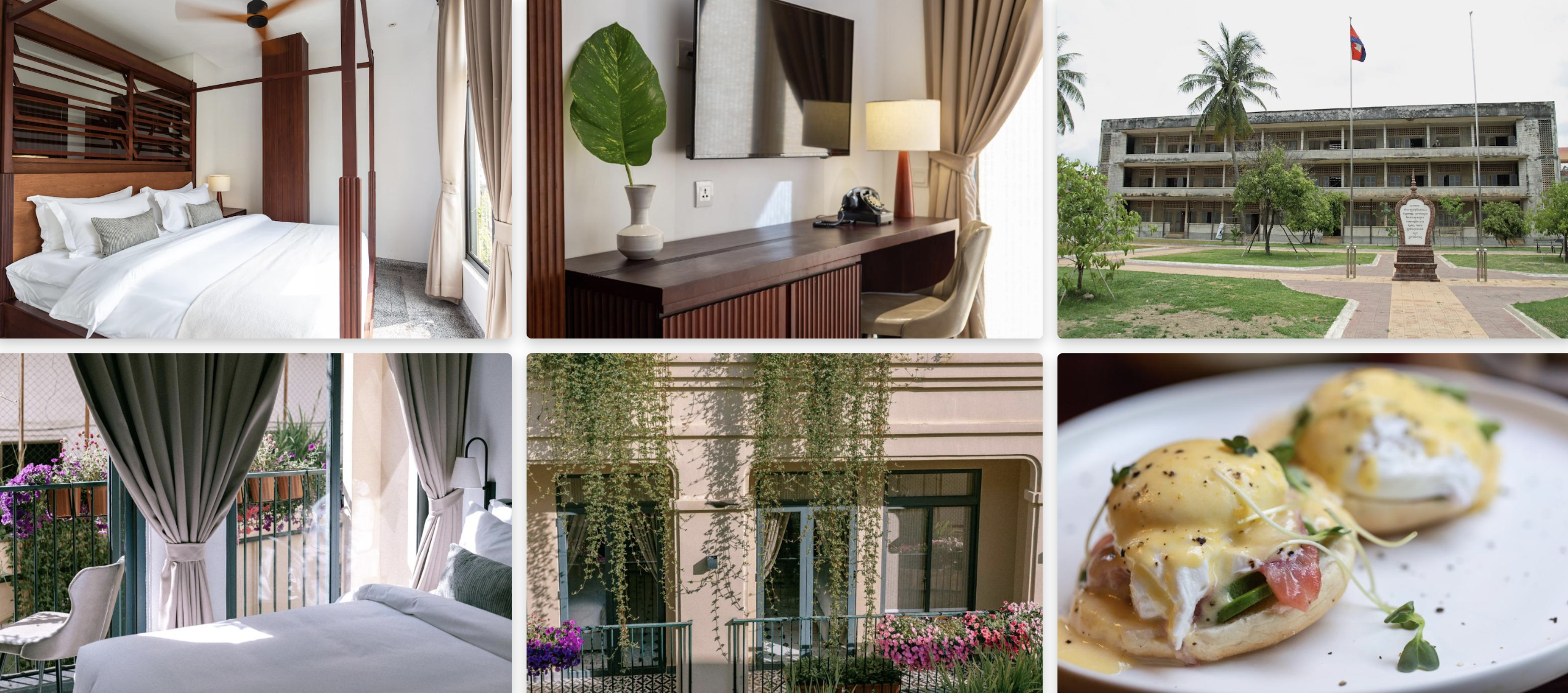 LA. CHRONIQUE HOTEL