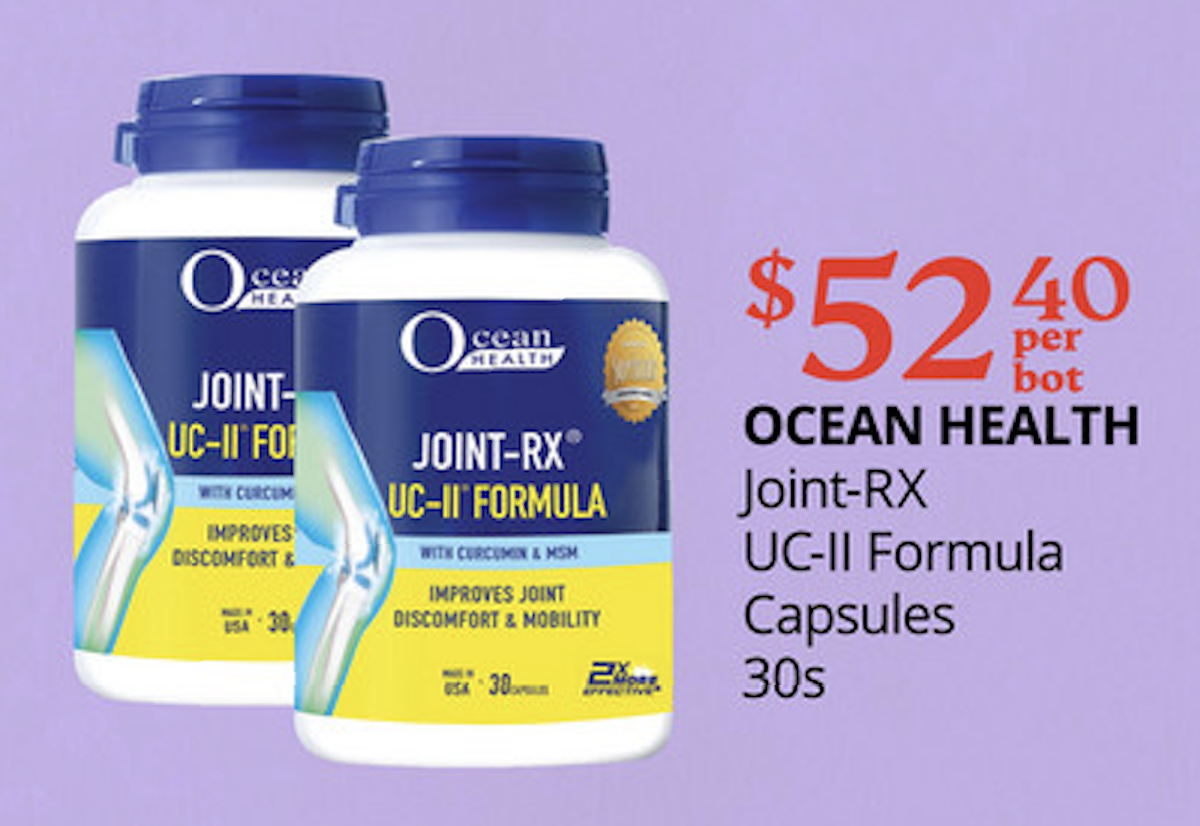 OCEAN HEALTH Joint-RX UC-II Formula Capsules 30s