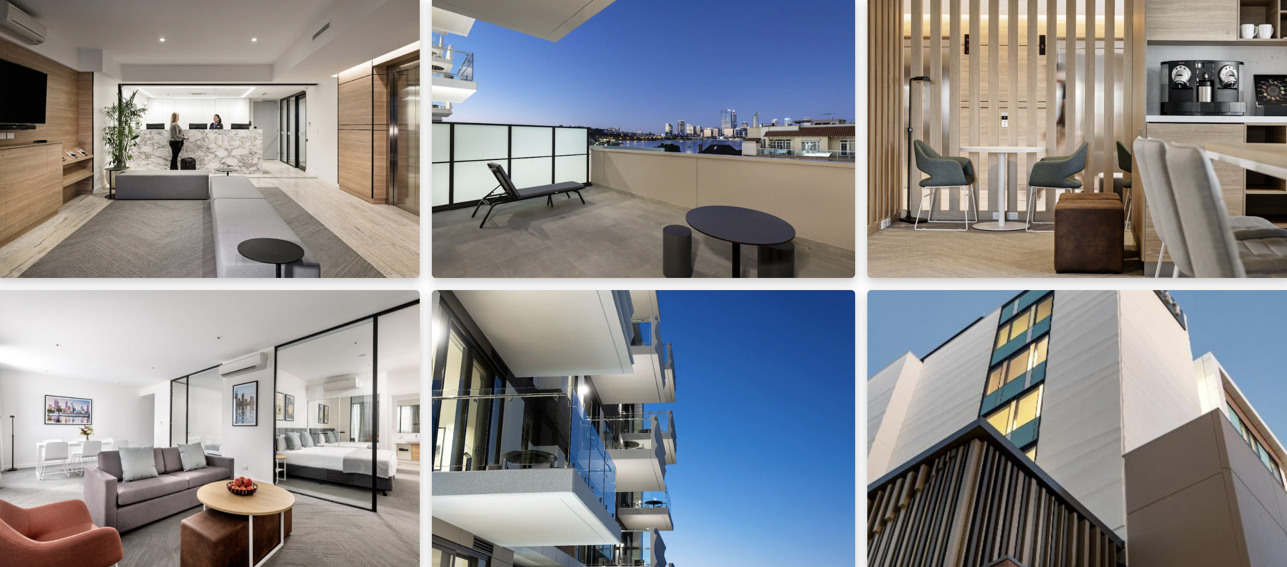 Quest South Perth Foreshore