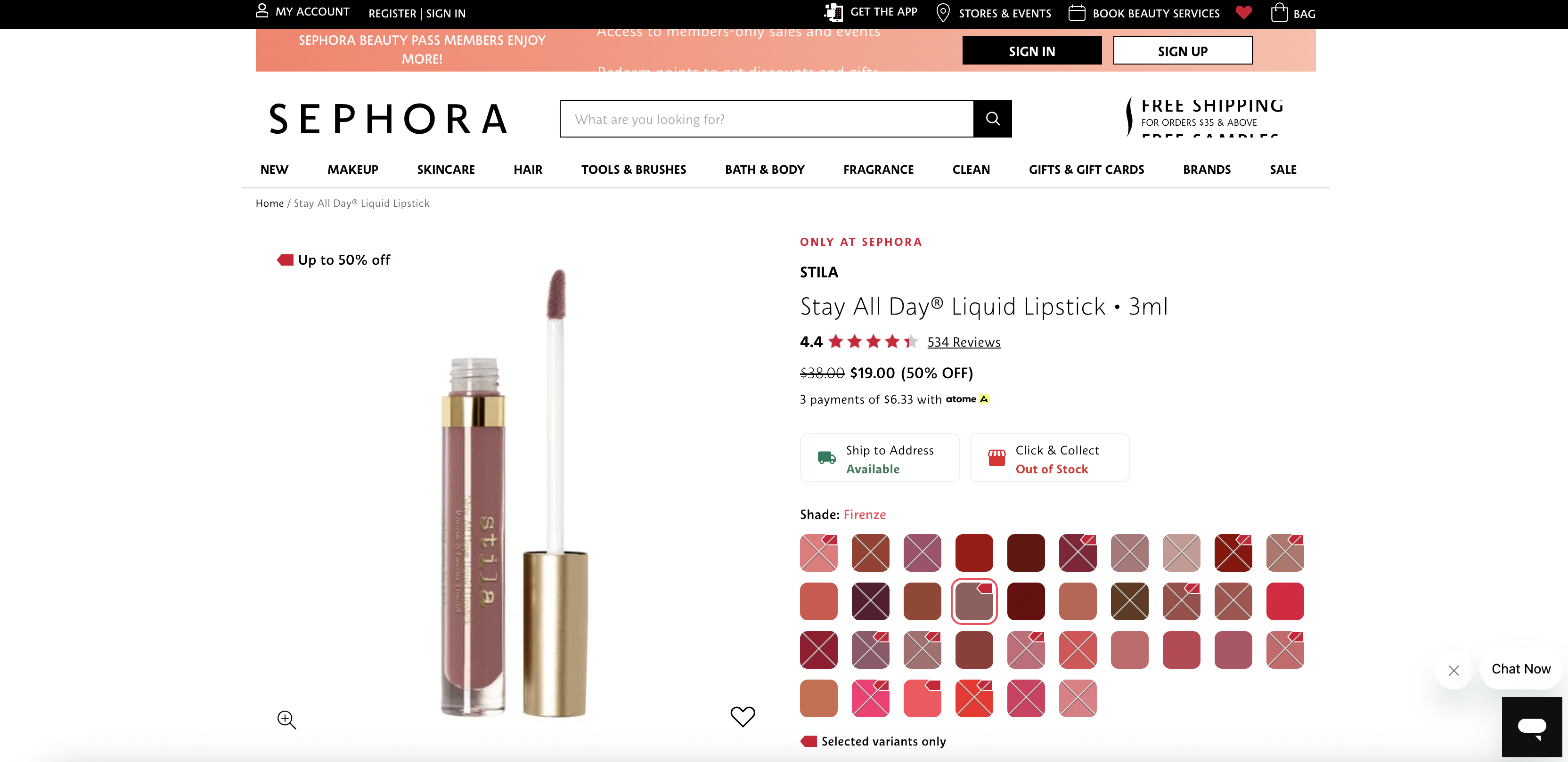 Stay All Day® Liquid Lipstick