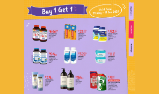 Unity 'Buy 1 Get 1' Promotion till 11 June 2025