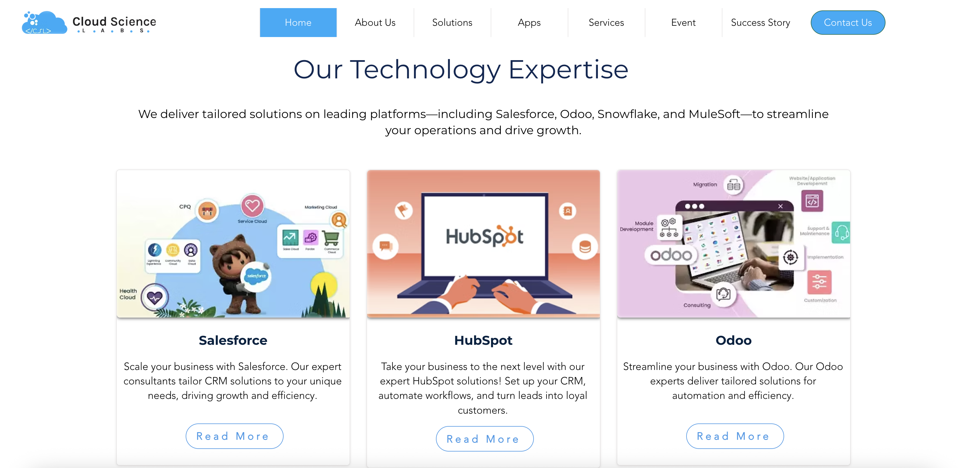 cloudsciencelabs.com