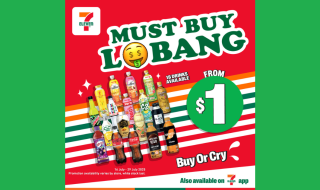 7-Eleven's $1 Deals till 29 July 2025