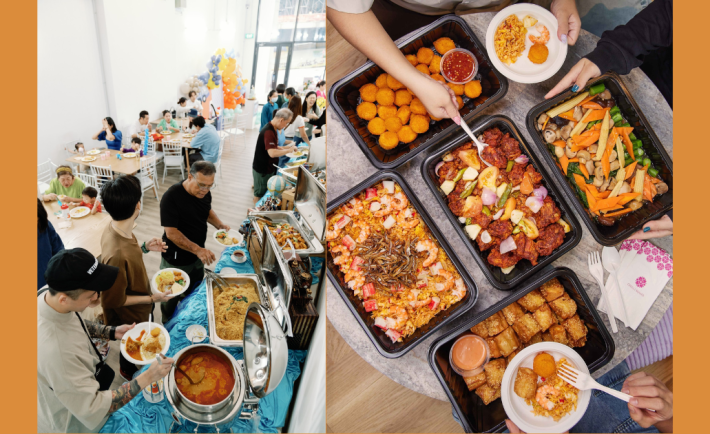 Buffet Spreads in Singapore