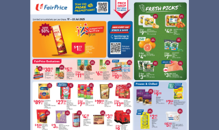 FairPrice's Price Drop Buy Now till 23 July 2025 (Main Banner)