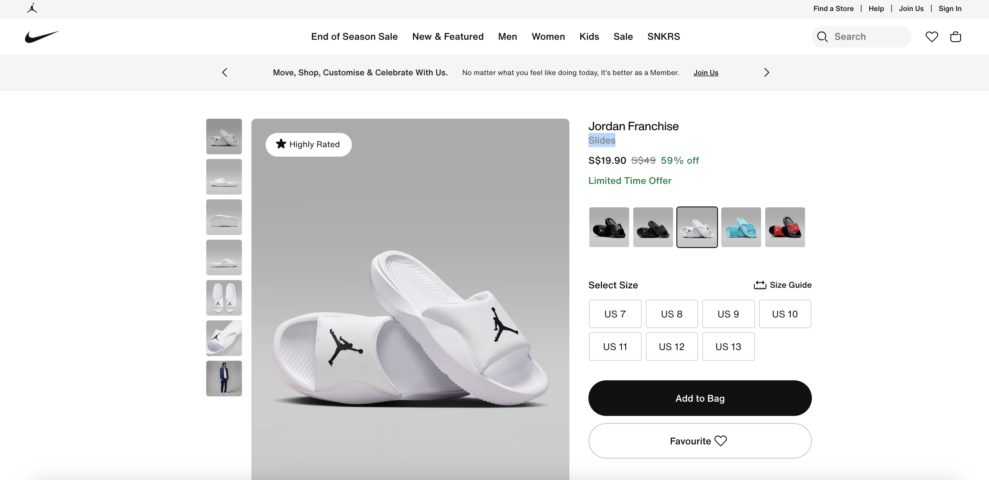 Jordan Franchise Slides