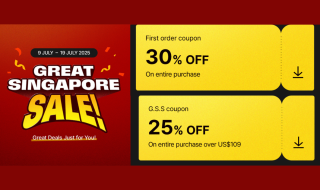 Olive Young's Great Singapore Sale 2025