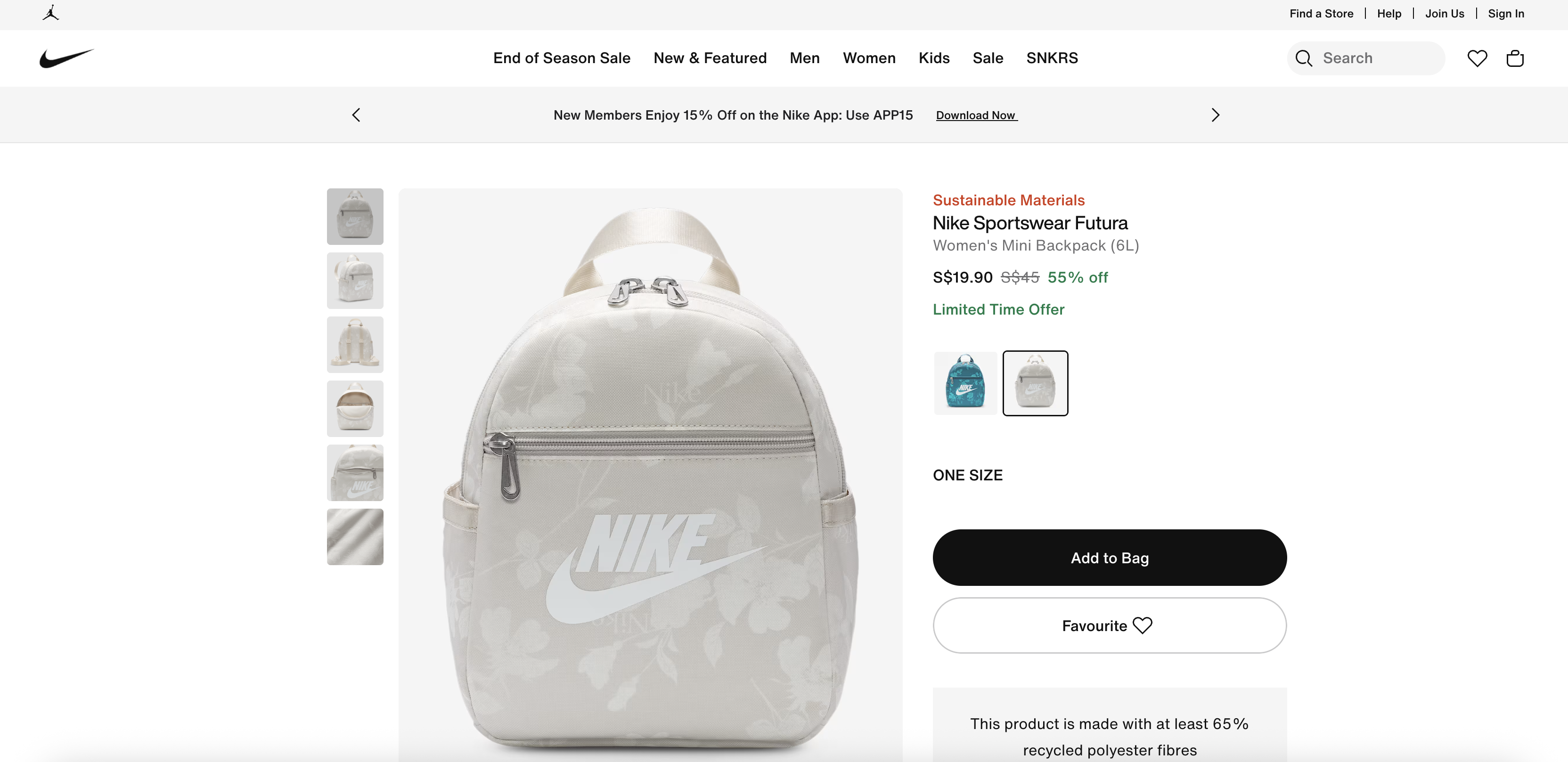 Women's Mini Backpack (6L)