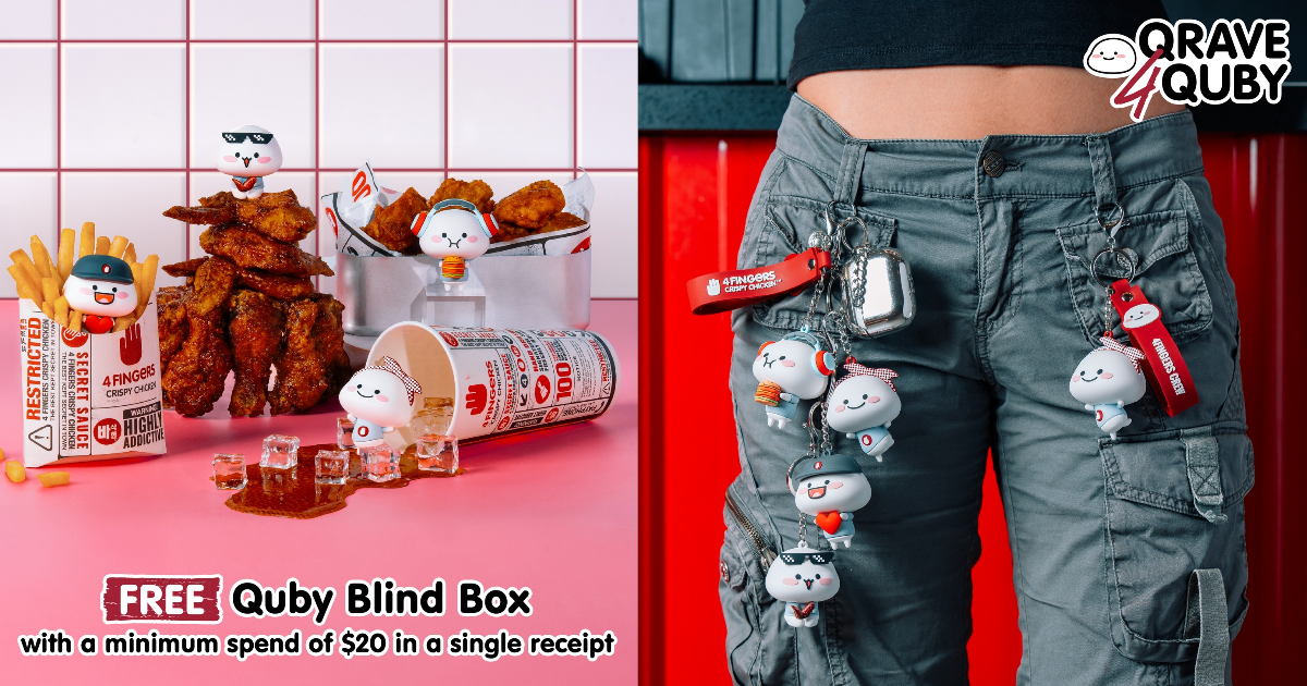 4Fingers Launches QRAVE 4 QUBY: Collectible Blind Boxes With Every ...