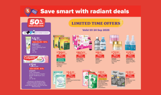Unity Singapore's deals till 24 September 2025